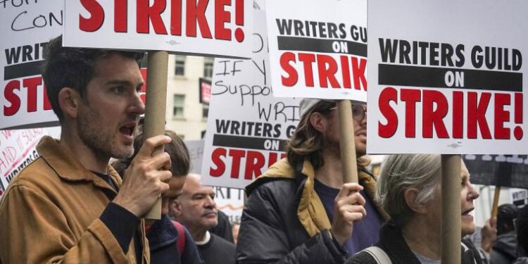 Hollywood’s writers won the strike but lost the work – Spectrum News