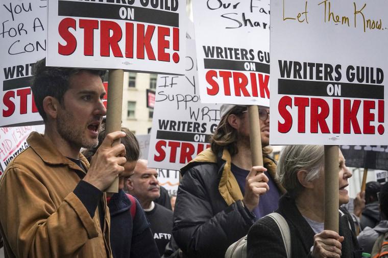 Hollywood’s writers won the strike but lost the work – Spectrum News