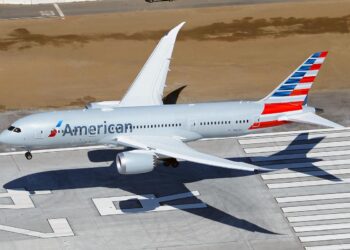 American Airlines forecasts wide range due to economic uncertainty – Reuters