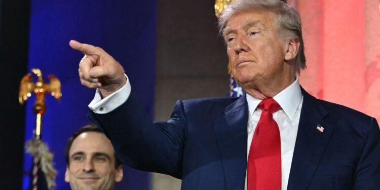 Trump’s Name Is on Contributor List for Epstein Birthday Book – The New York Times