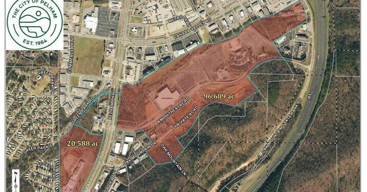 City of Pelham announces entertainment district plans for former Oak Mountain Amphitheatre site – WVTM