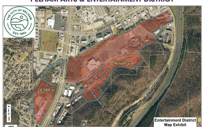 City of Pelham announces entertainment district plans for former Oak Mountain Amphitheatre site – WVTM