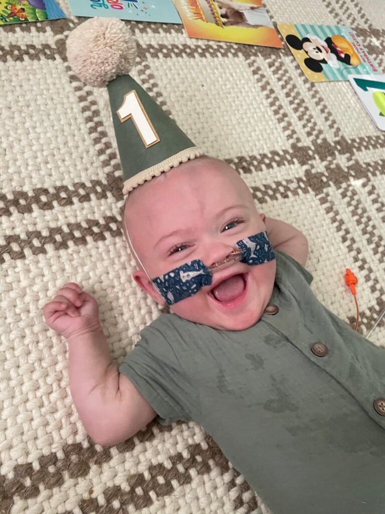 World’s most premature baby celebrates first birthday – The Guardian