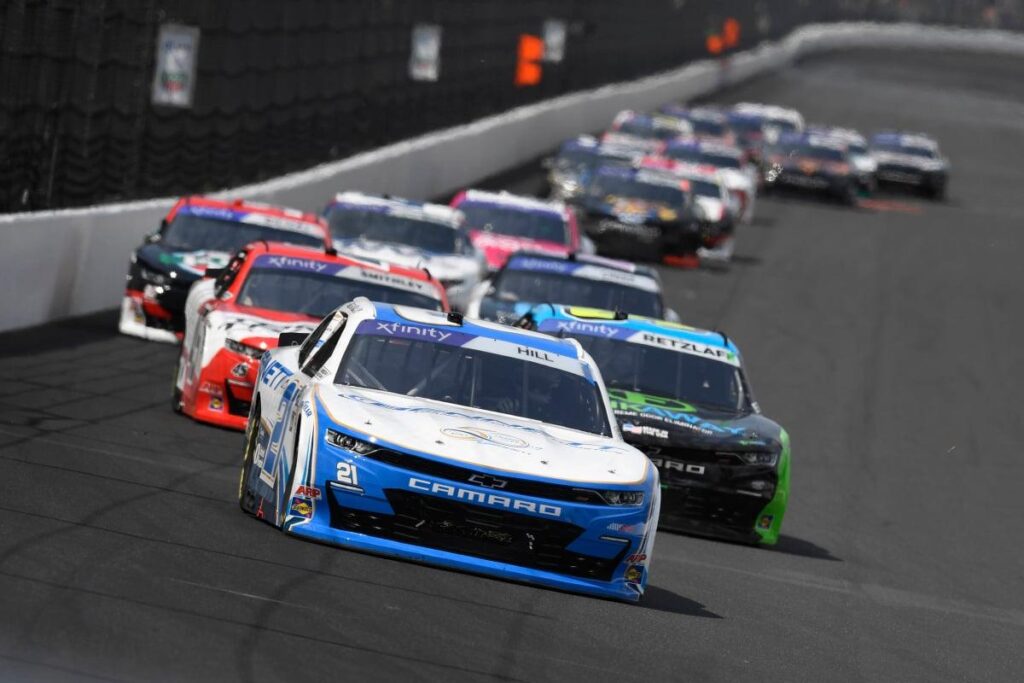Highlights: Xfinity Series at Indy on The CW – NBC Sports