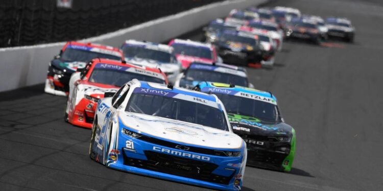 Highlights: Xfinity Series at Indy on The CW – NBC Sports