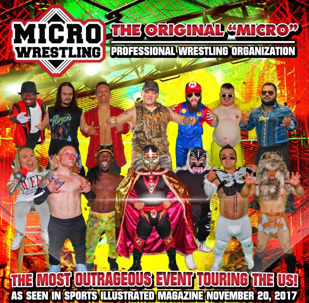 Micro wrestling coming to NE Ohio – Cleveland.com