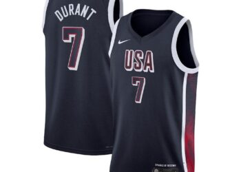 Team USA sets new relay record at swim worlds and Katie Ledecky wins again – CBS News