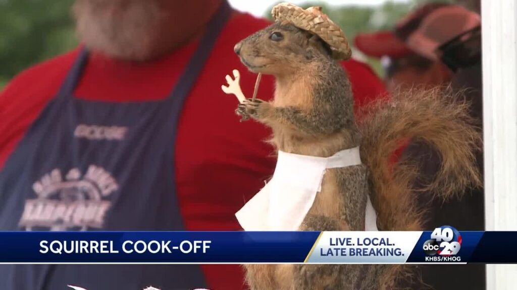 Test your campfire cooking skills at the 2025 World Champion Squirrel Cook Off Sept. 13 – Arkansas Game and Fish Commission