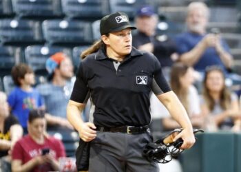 Where to watch Jen Pawol make history as first female MLB umpire to work a regular-season game – CBS Sports