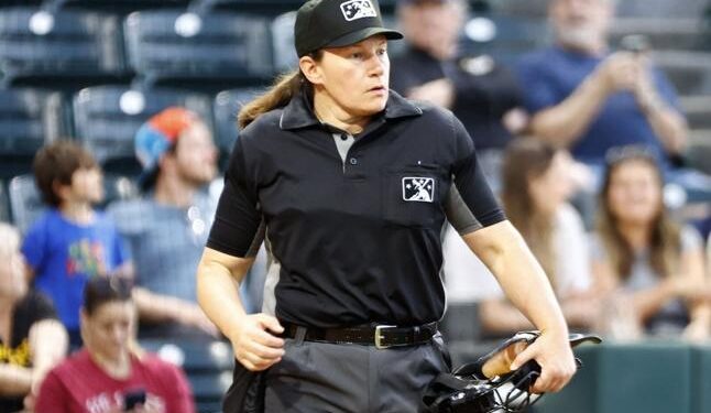 Where to watch Jen Pawol make history as first female MLB umpire to work a regular-season game – CBS Sports