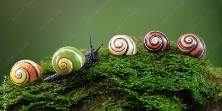 Stunning snails to ice mummy tattoos: Ten of the best science pictures of the week – BBC