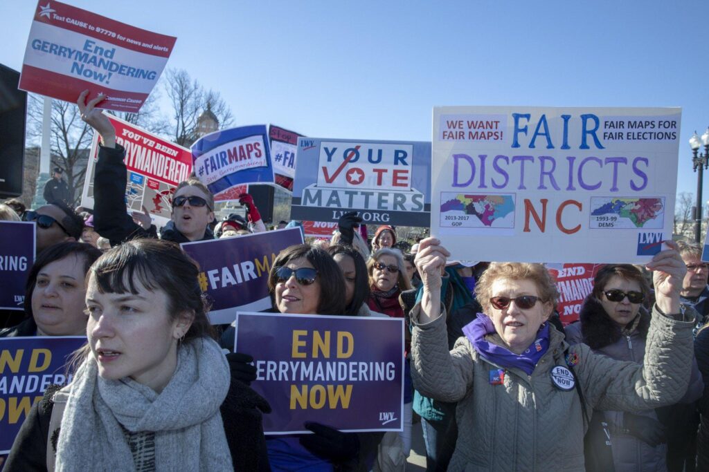 Gerrymandering is the ‘rot at the core’ of politics, Texas Democrat says – NBC News