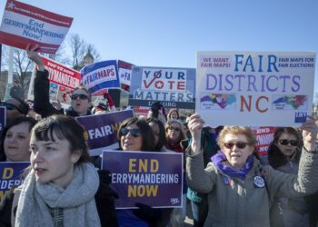 Gerrymandering is the ‘rot at the core’ of politics, Texas Democrat says – NBC News