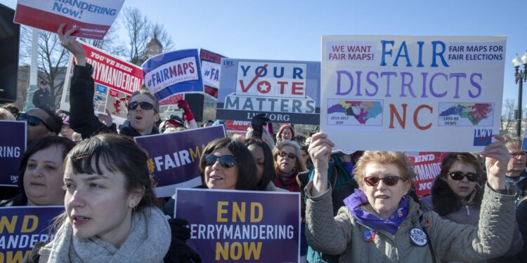 Gerrymandering is the ‘rot at the core’ of politics, Texas Democrat says – NBC News