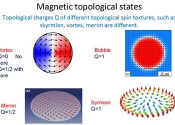 Topological spin textures: Scientists use micro-structured materials to control light propagation – Phys.org