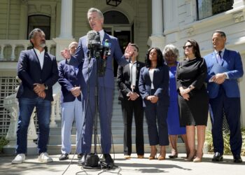 Newsom’s Gerrymander of California Has a Formidable Foe: Schwarzenegger – The New York Times