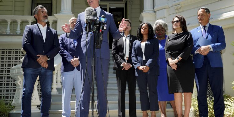 Newsom’s Gerrymander of California Has a Formidable Foe: Schwarzenegger – The New York Times