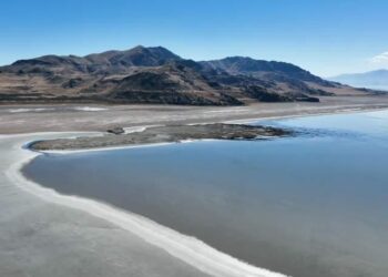 Scientists reveal how just two human decisions rewired the Great Salt Lake forever – ScienceDaily