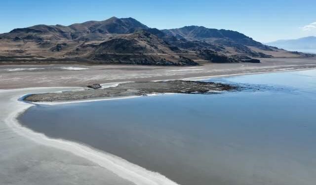 Scientists reveal how just two human decisions rewired the Great Salt Lake forever – ScienceDaily