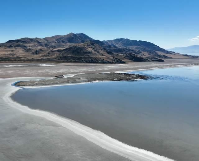Scientists reveal how just two human decisions rewired the Great Salt Lake forever – ScienceDaily