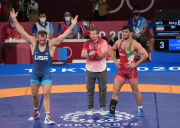 Men’s Freestyle Team Standings At The 2025 U20 World Championships – FloWrestling