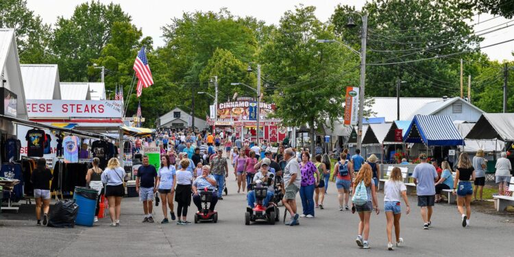 Grange Fair provides learning opportunities for the farming lifestyle – WTAJ
