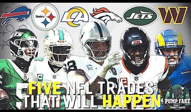 4 Trades Have NFL World Buzzing On Wednesday Night – Yahoo Sports