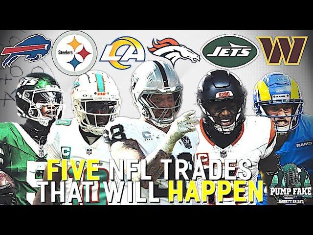 4 Trades Have NFL World Buzzing On Wednesday Night – Yahoo Sports