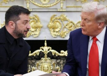 WATCH: Trump speaks with police and troops patrolling Washington, DC – PBS