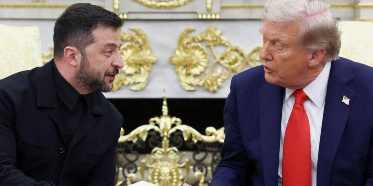 WATCH: Trump speaks with police and troops patrolling Washington, DC – PBS