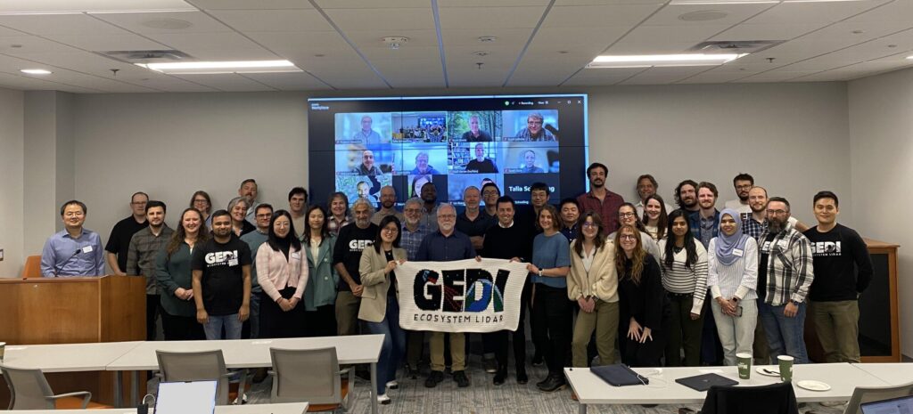 Summary of the 2025 GEDI Science Team Meeting – NASA Science (.gov)