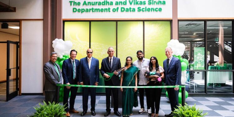 UNT Ph.D. Grad Gives $2M to Launch Data Science Innovation Lab – Dallas Innovates