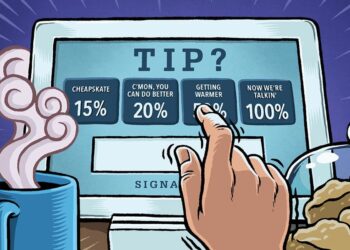 Why Tipping Feels Out of Control in Today’s Economy – MSN