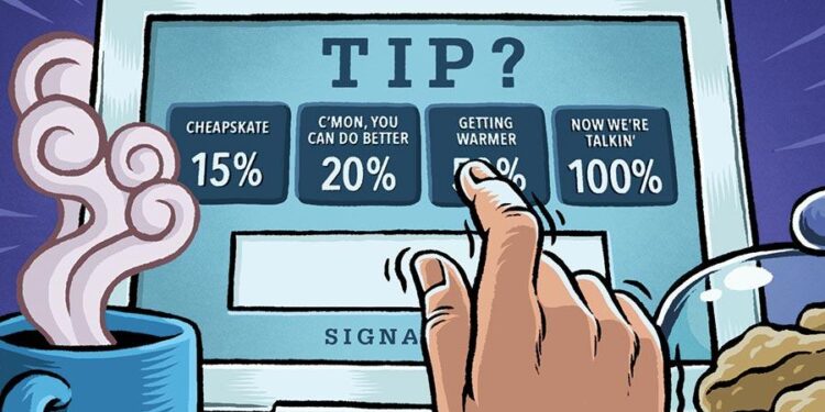 Why Tipping Feels Out of Control in Today’s Economy – MSN