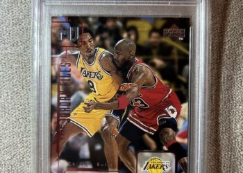 ‘Holy grail’ MJ-Kobe card sells for record $12.9M – ESPN
