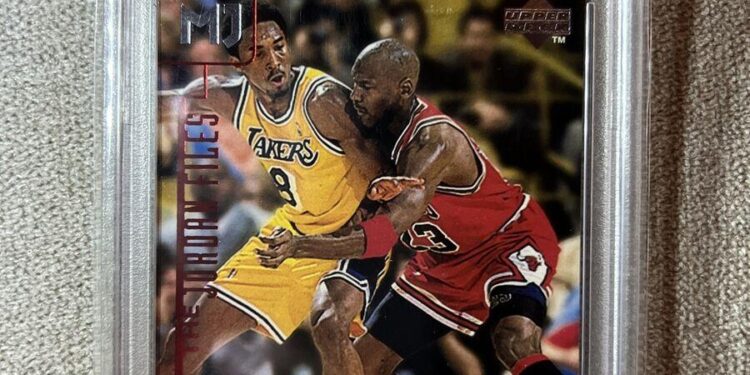 ‘Holy grail’ MJ-Kobe card sells for record $12.9M – ESPN