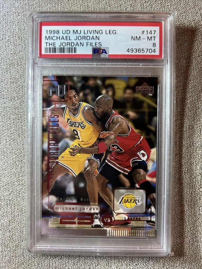 ‘Holy grail’ MJ-Kobe card sells for record $12.9M – ESPN