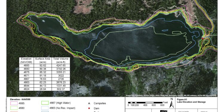 Eightmile Dam rebuild & restoration – Washington State Department of Ecology (.gov)