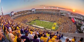 Ten upcoming sports stadiums where technology takes to the field – Dezeen