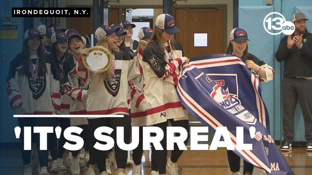 Bishop Kearney girls’ hockey team partners with UR Medicine for science-based training – 13wham.com