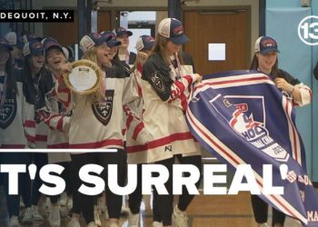 Bishop Kearney girls’ hockey team partners with UR Medicine for science-based training – 13wham.com