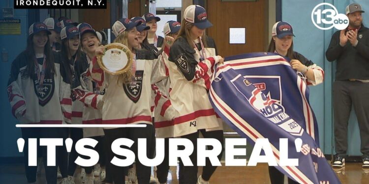 Bishop Kearney girls’ hockey team partners with UR Medicine for science-based training – 13wham.com