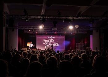 Nebraska fairgoers learn about the science and art of circus at The Circus Science Spectacular – KSNB