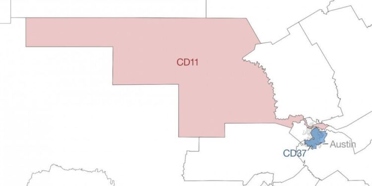 With Texas and California redistricting, both parties are making a 2026 gamble – CNN