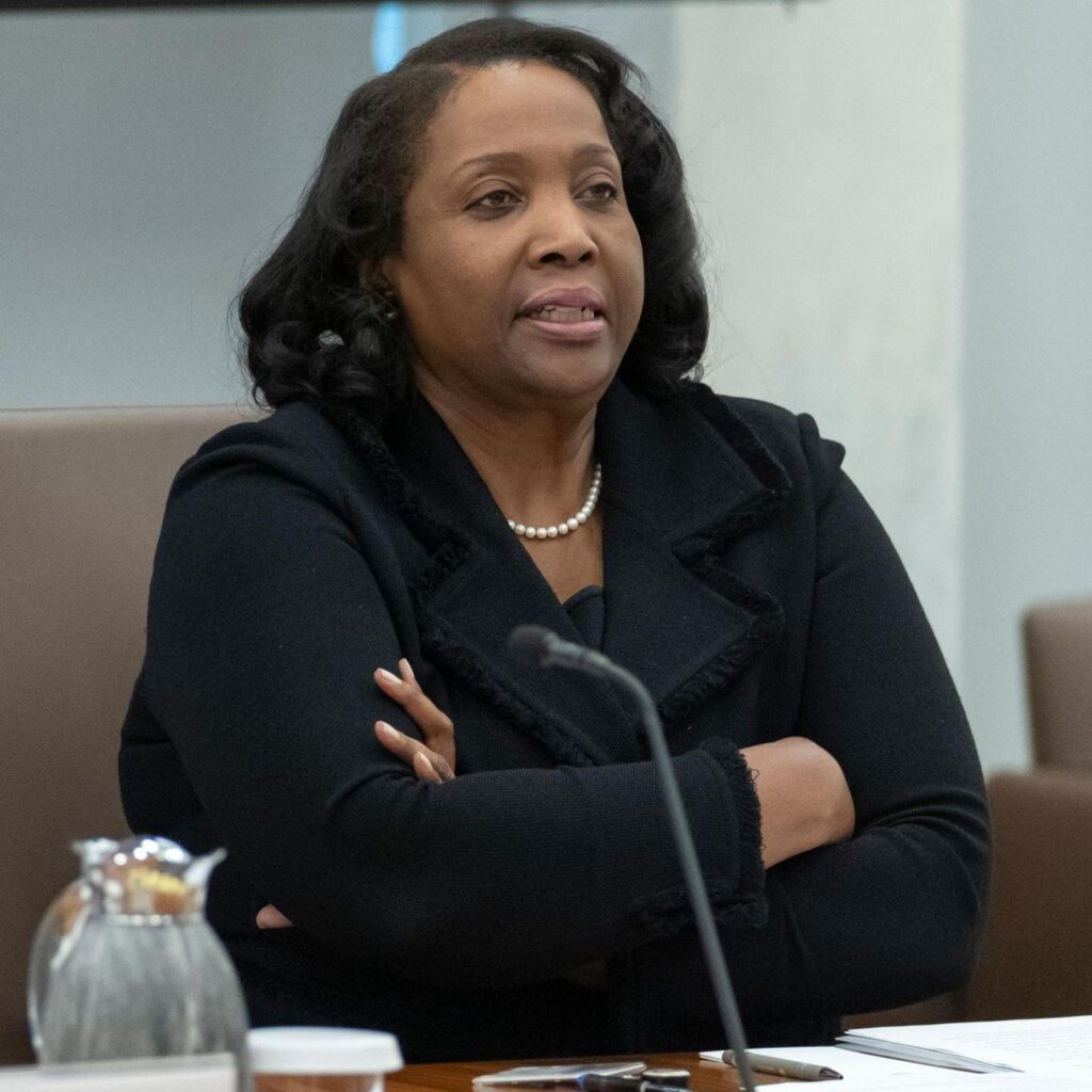 Fed Governor Lisa Cook Sues Trump Over Dismissal – The New York Times