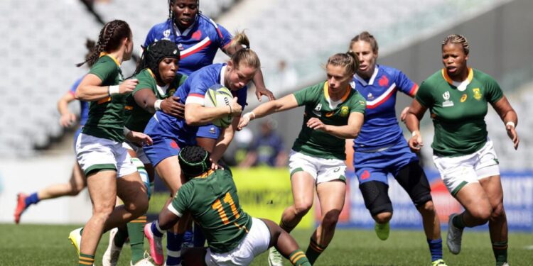 Mismatches will not halt Women’s Rugby World Cup momentum, insist organisers – The Guardian
