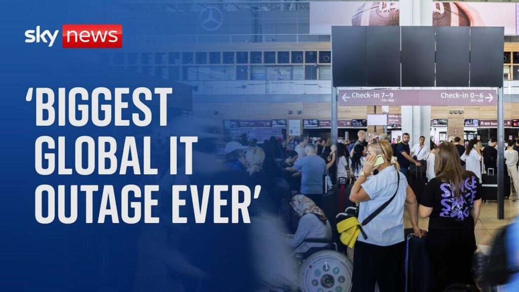 IT outages are plaguing air travel. Here’s what to know – CNN