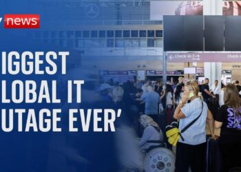 IT outages are plaguing air travel. Here’s what to know – CNN