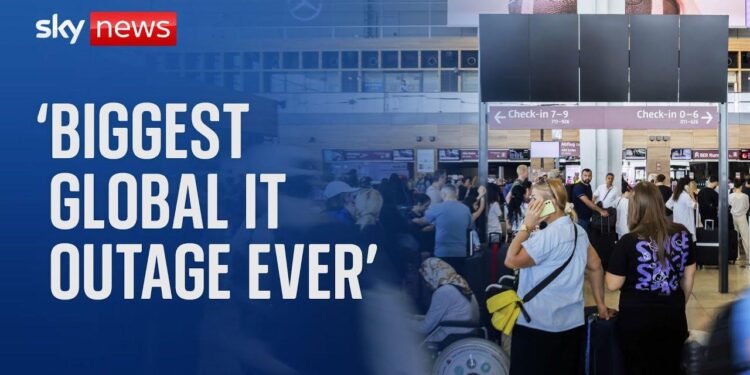 IT outages are plaguing air travel. Here’s what to know – CNN