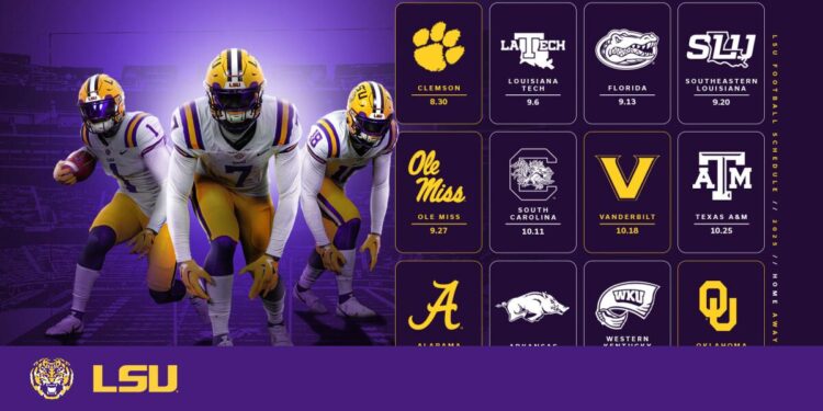 No. 9 LSU gets first Week 1 victory since 2019 with 17-10 win over No. 4 Clemson – Yahoo Sports